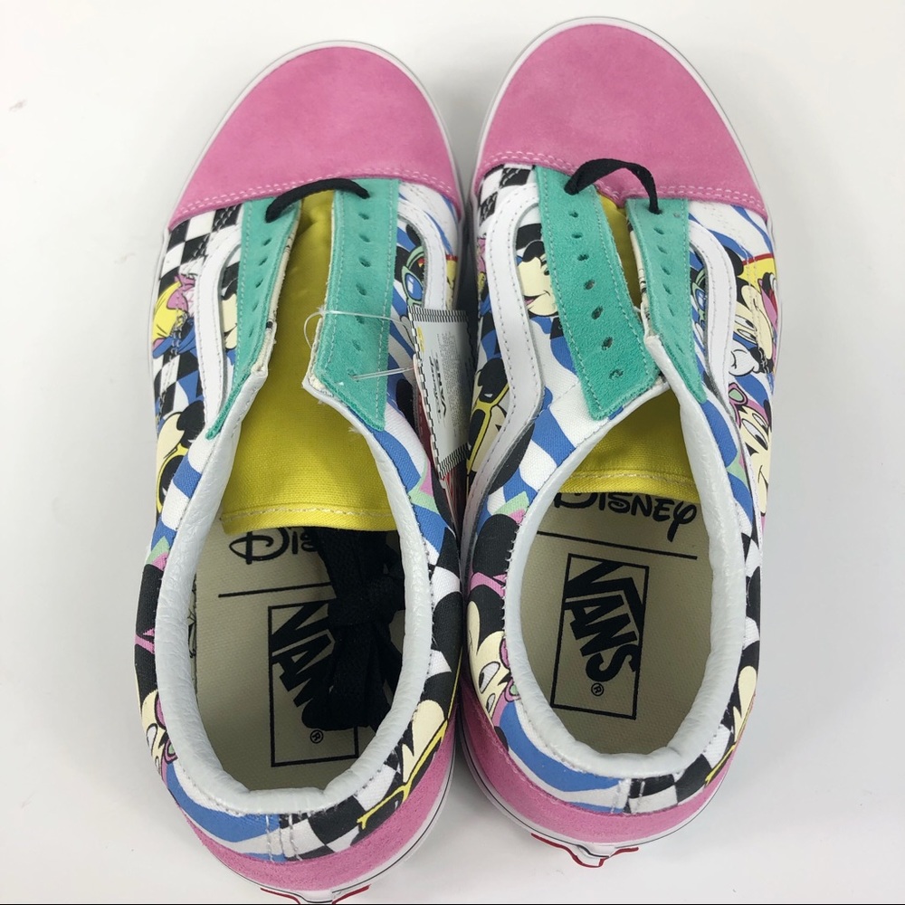 Disney X Vans Mickey retro Old Skool shoes - Picture 8 of 8